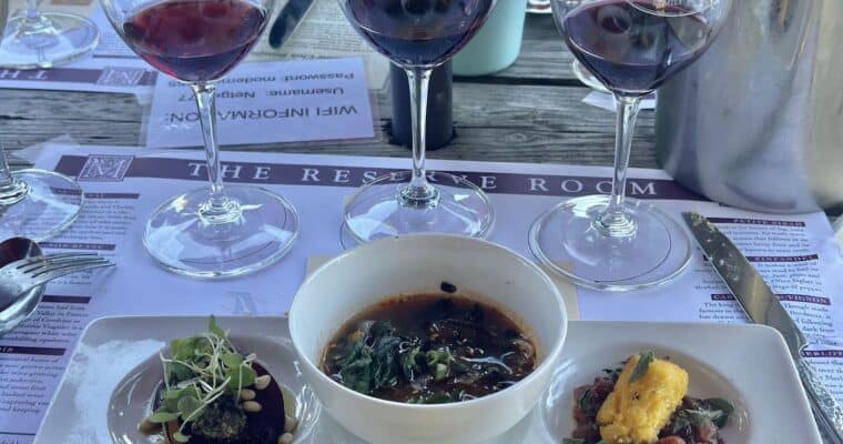 The Perfect Vegan Day in Sonoma (with Omnivores): Food + Wine